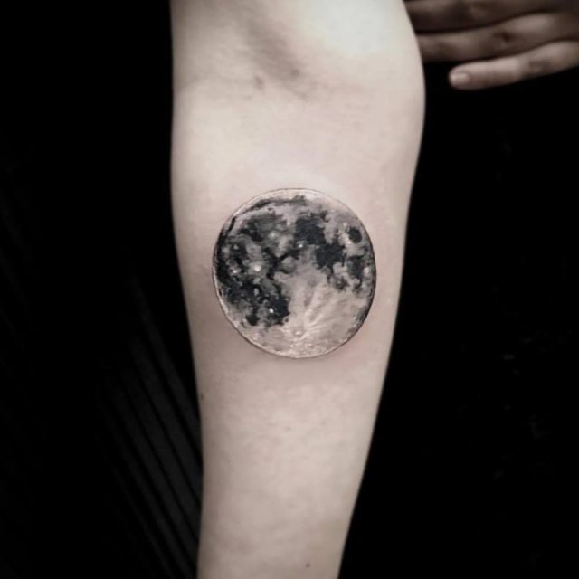 100 Amazing Moon Tattoo Designs That Will Make You Want One