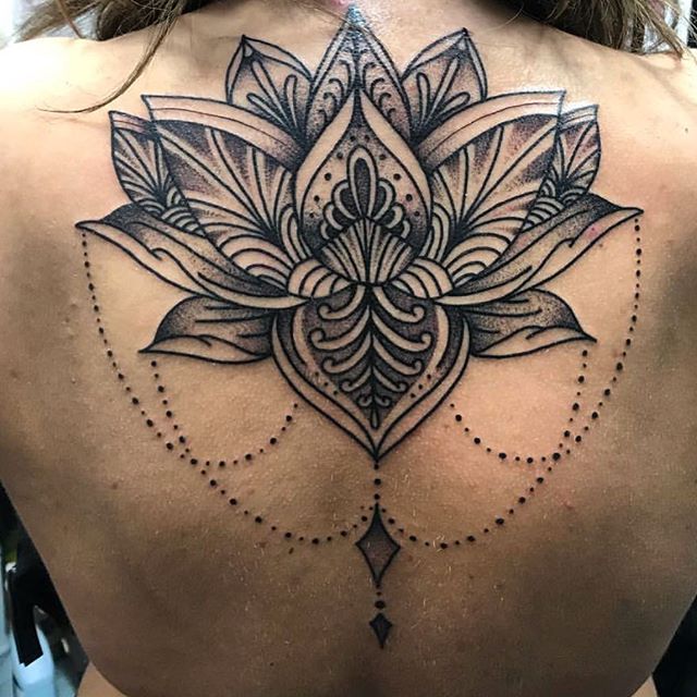 lotus heart by Mikey Har: TattooNOW
