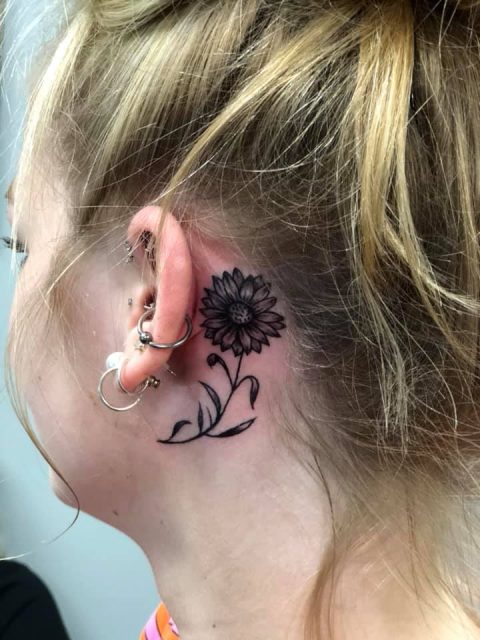 Update 79 tattoos for behind ear  thtantai2