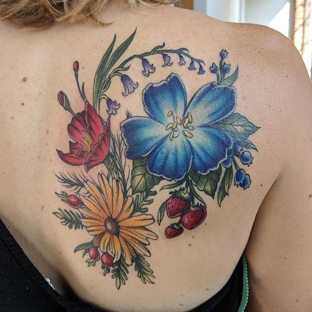 Tattoos For Women from Durham | TattooMenu