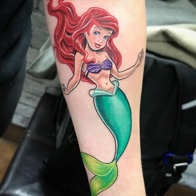 Siren Mermaid Tattoo Designs For Woman | TattooMenu