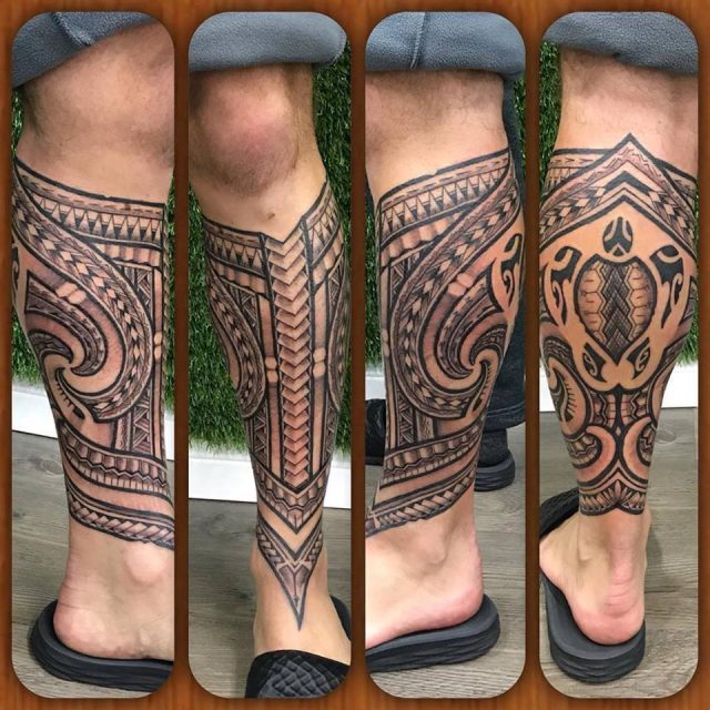 Maori Polynesian Tattoo Designs For Men | TattooMenu