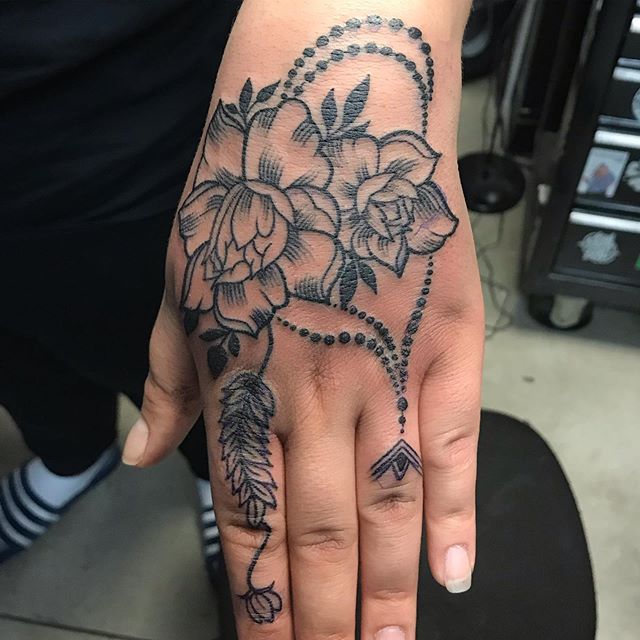 Hand Tattoo Designs For Woman | TattooMenu
