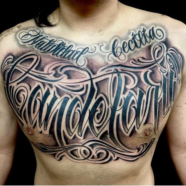 Word Writing Text Name Tattoo Designs For Men | TattooMenu