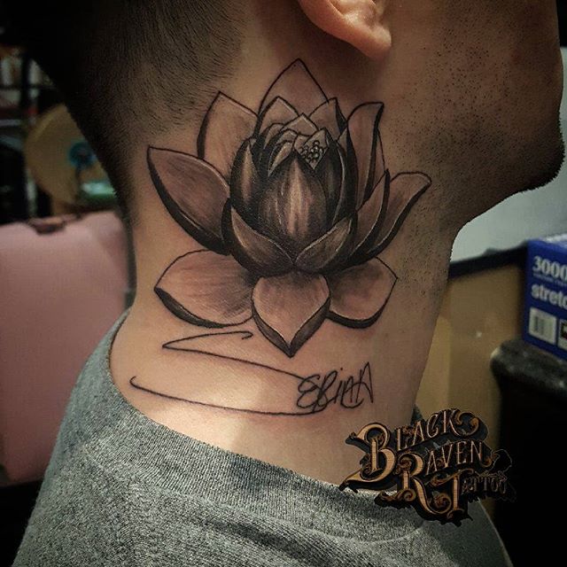 Lotus Flower Tattoo Men Chest  Tattoo Ideas and Designs  Tattoosai