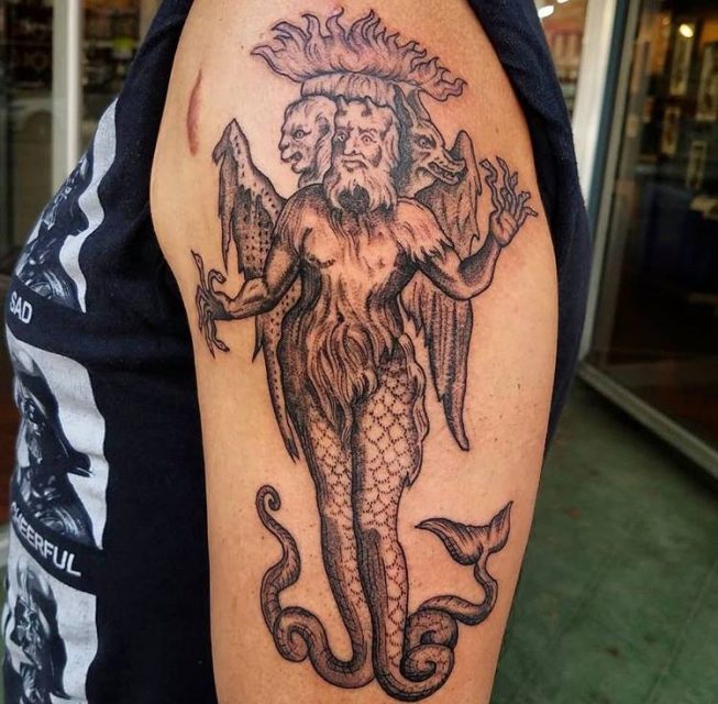 Tattoo artist Shaun Dean | Cape Town, South Africa | iNKPPL