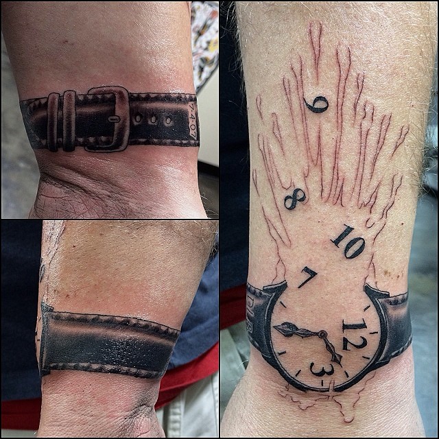 tattoos designs for men on wrist