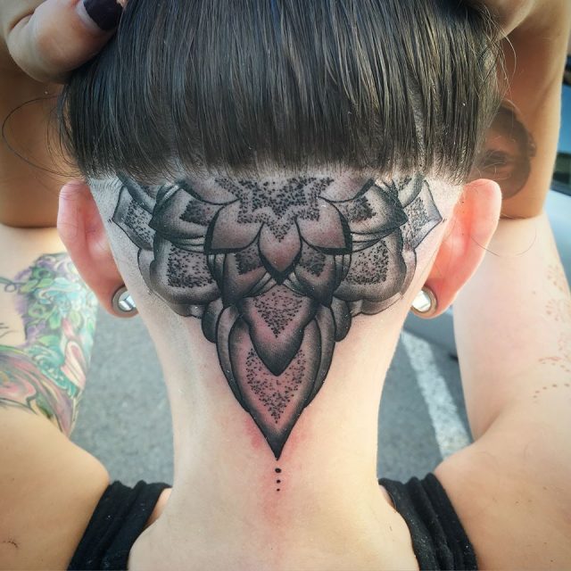 Saylorink Tattoo  Would love to do some more head tattoos If anyone is  brave enough message me  Facebook