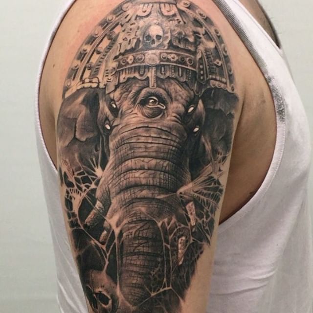 Unforgettable Elephant Tattoos   easyink