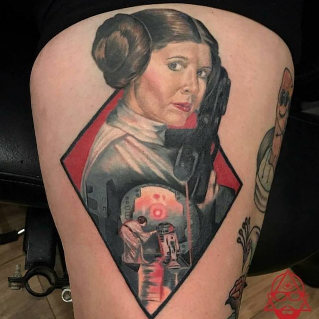 Gold Dust Tattoos & Fine Art TattooMenu