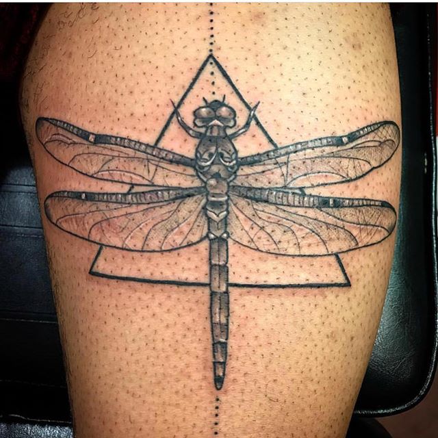 Dragonfly Tattoo Designs For Men