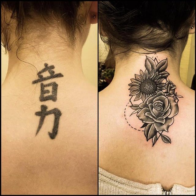 Cover Up Tattoo Designs For Woman