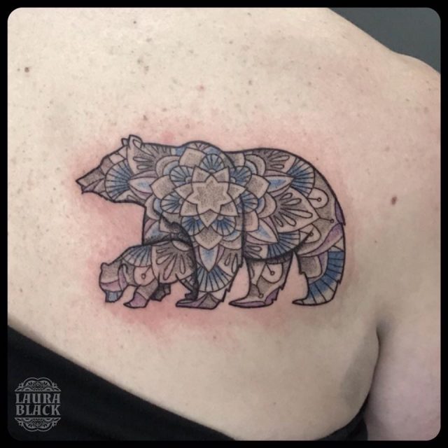 Bear Tattoo Designs For Woman  TattooMenu