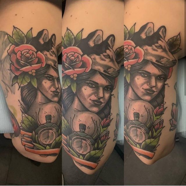 Platinum Tattoos at Evers & 410 TattooMenu
