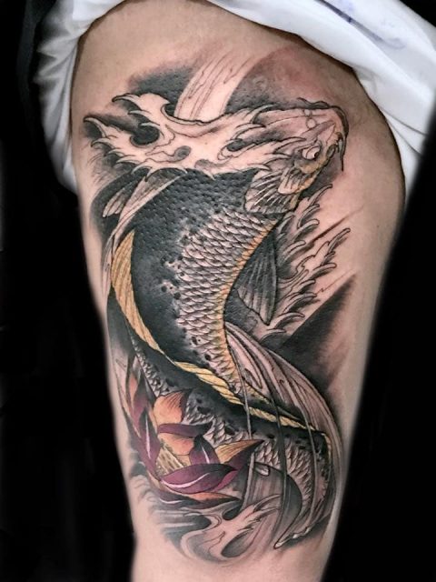 210 Best Fish Tattoos Designs With Meanings for Men and Women 2023   TattoosBoyGirl