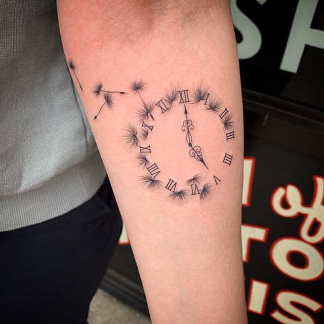 Clock Tattoo  Tattoo Insider