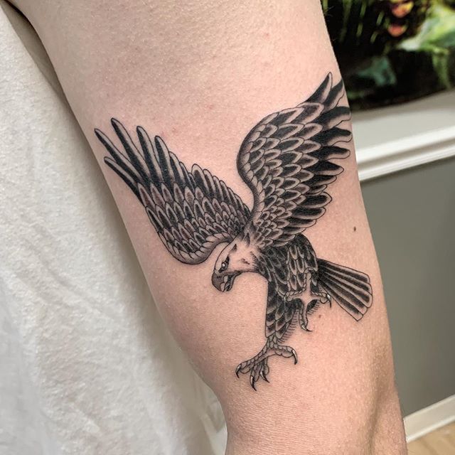 52 Best Eagle Tattoos and Designs with Images
