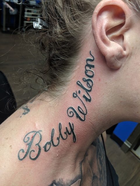 bobby name tattooTikTok Search