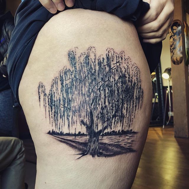 Tree Tattoo Designs For Woman | TattooMenu