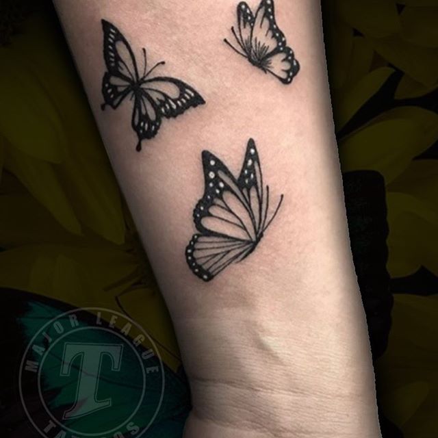 Butterfly Tattoo Designs For Men