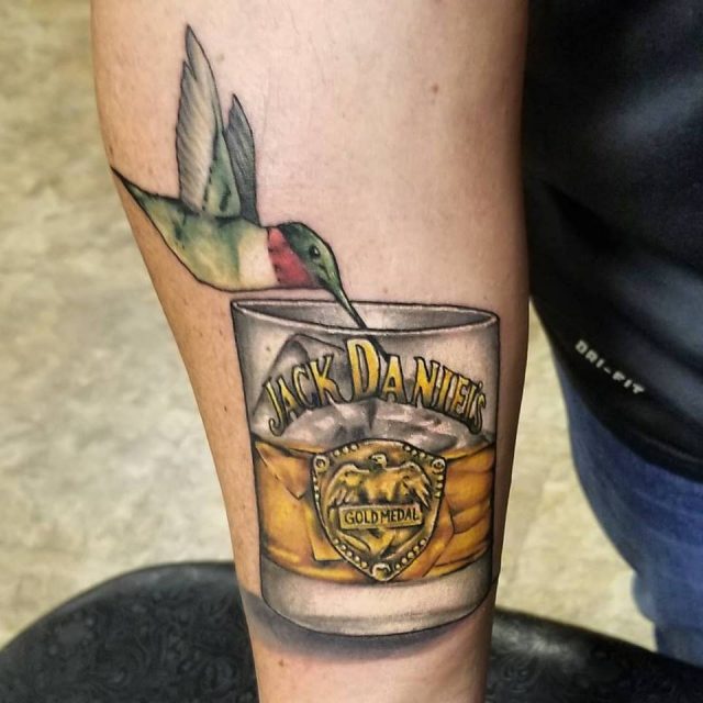 Celebrate Life's Achievements with Whiskey Tattoos