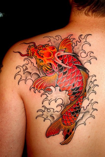 Carp Koi Fish Tattoo Designs For Men | TattooMenu