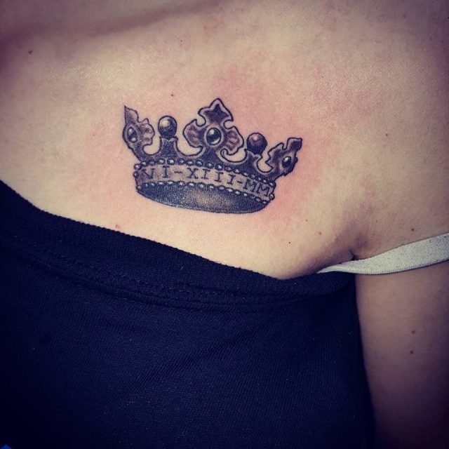 Buy SIMPLY INKED King and Queen Crown Temporary Tattoo, Designer Tattoo for  all (King & Queen Crown Tattoo) Online at Best Prices in India - JioMart.
