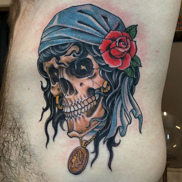 Iron Age Tattoo TattooMenu