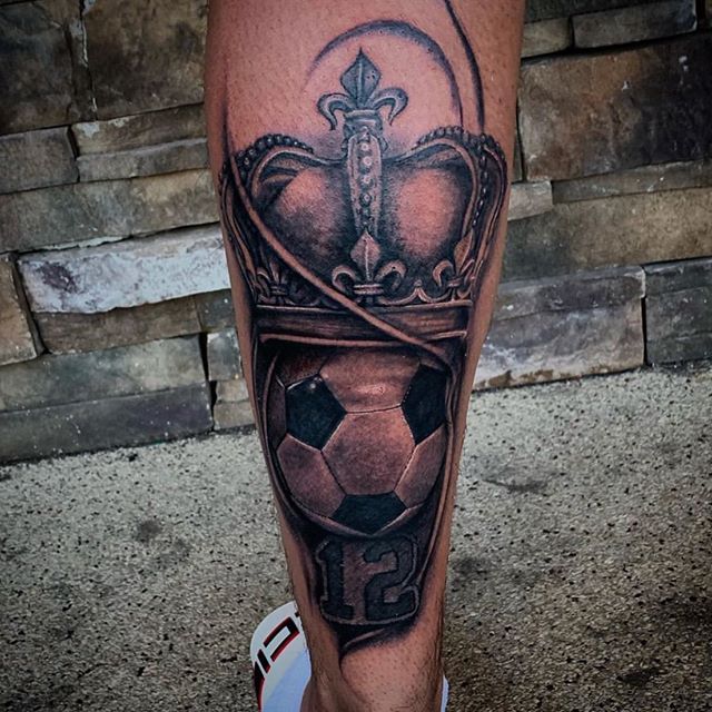 Serie A Jose Mourinhos tattoo of his European successes  Marca