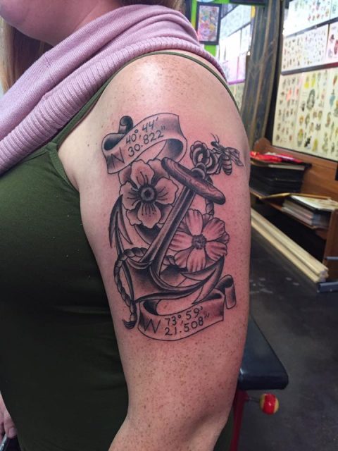 Crying Mary done by Alexandria at Envision Tattoo in Grand Terrance  California  rtattoo