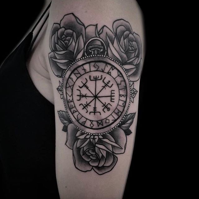 Black Umbrella Tattoo and Art Gallery TattooMenu