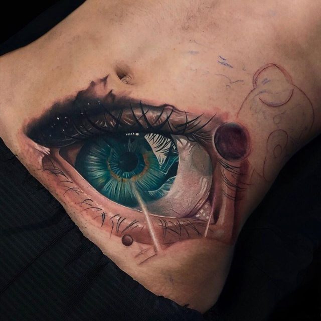 Sacred heart eye tattoo  Eye tattoo Tattoos Body art tattoos