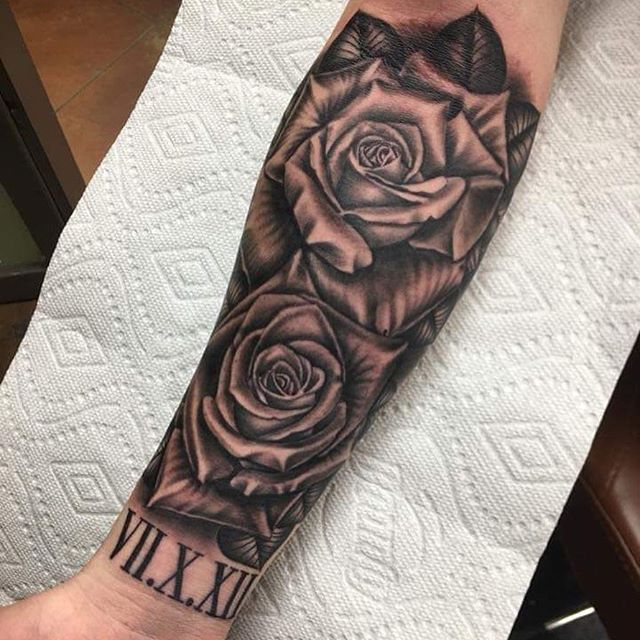 31 Rose Tattoos On Hands For Men