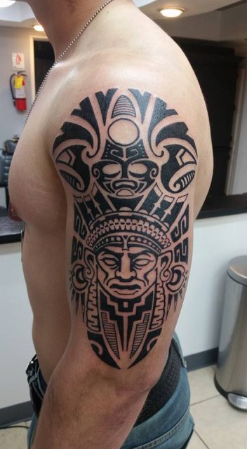 2598 Tribal Tattoos Stock Photos High Res Pictures and Images  Getty  Images