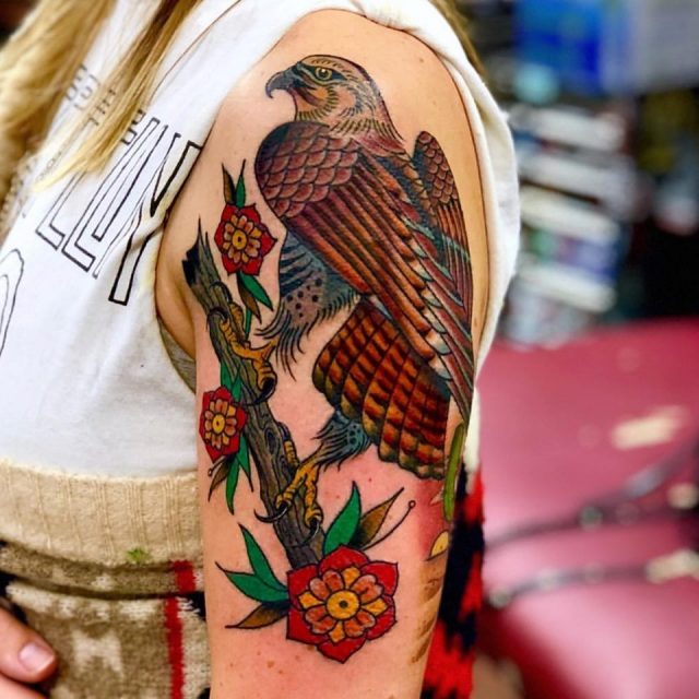 Eagle tattoo 30 stunning tattoos that will revive the spirit of freedom in  you   Онлайн блог о тату IdeasTattoo