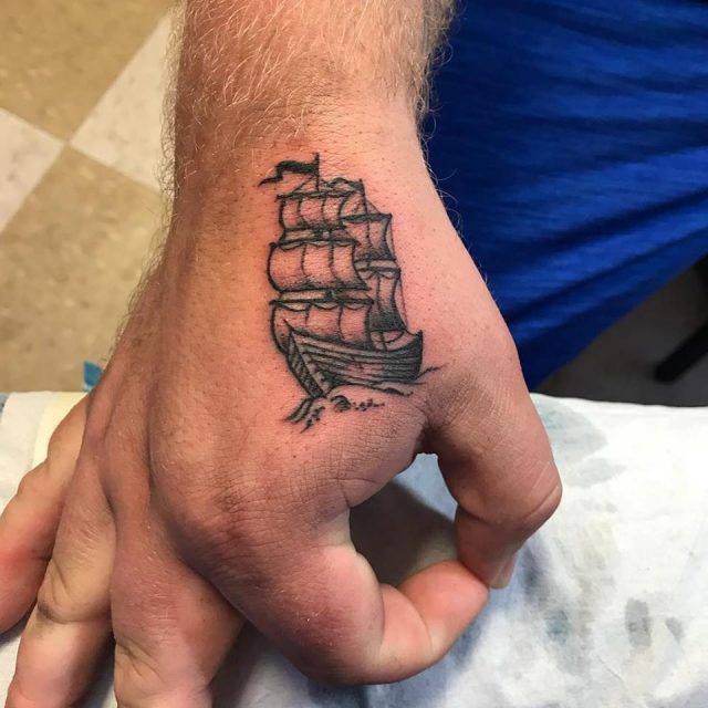 Set Sail on your Adventure with these 11 Ship Tattoo Ideas