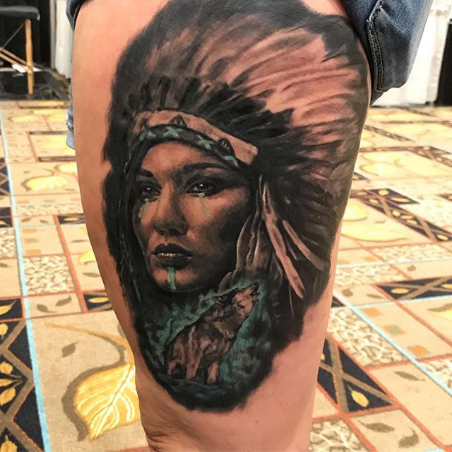 Ruth Hopkins Tribes maintain a long tradition of tattooing