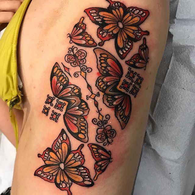 Harry Styles Gets Huge Butterfly Tattoo Inked On Chest Fans React