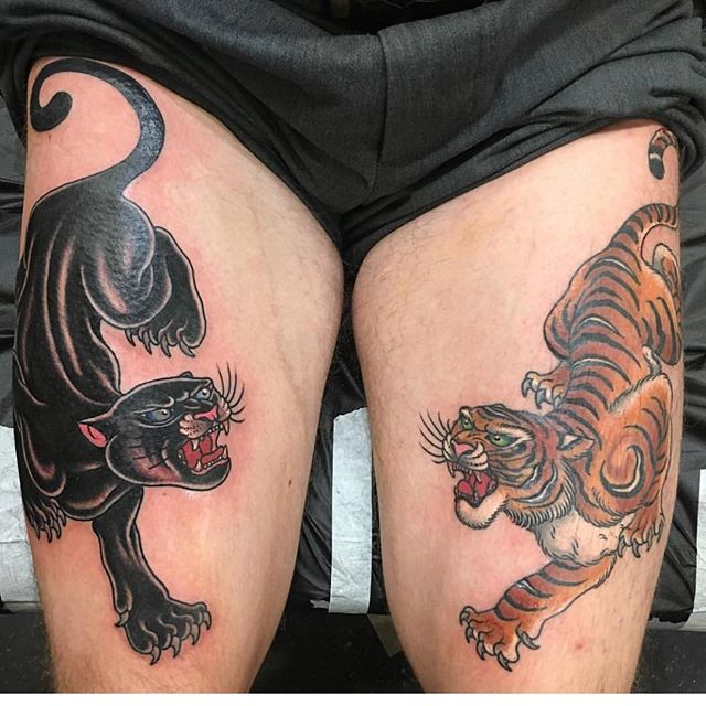panther tattoo legTikTok Search