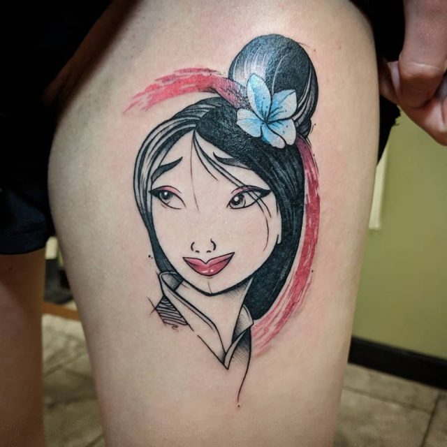 Tattoos For Women from Erie | TattooMenu