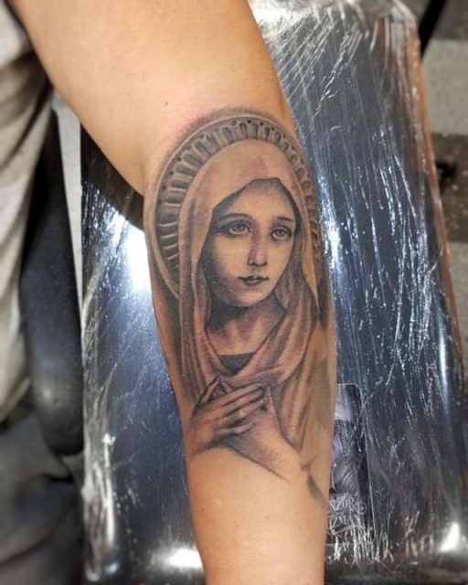 Religious Tattoo Designs For Woman | TattooMenu
