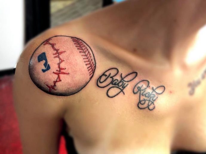 Bigger than just a conversation': The story, and hope, within Delino  DeShields' latest tattoos