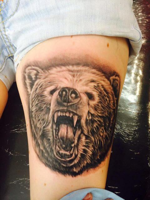 125 Unique Bear Tattoo Designs  A Sign of Diversity  Wild Tattoo Art