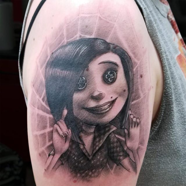 14 Other Mother Tattoo ideas  other mothers coraline art coraline