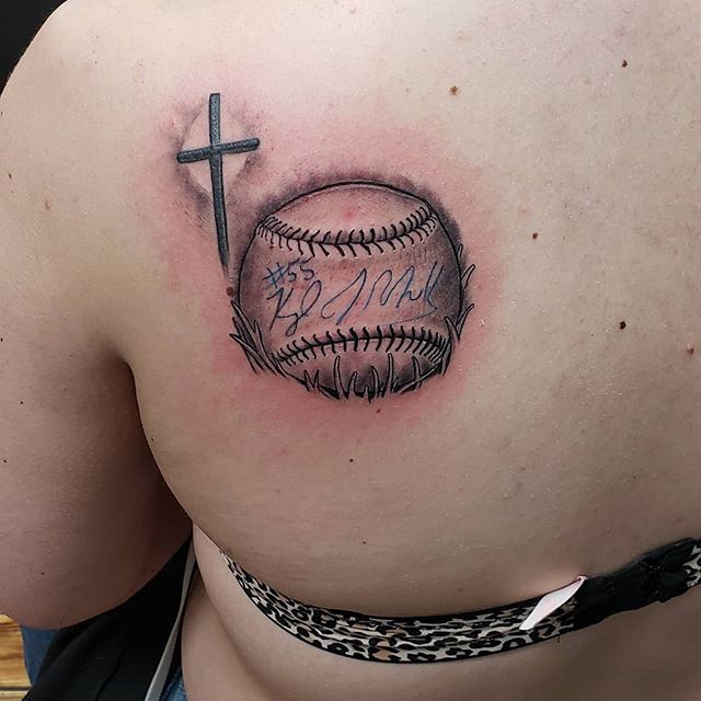 tattoos for softballTikTok Search