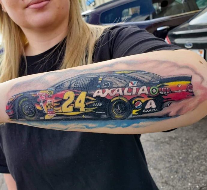 101 Best Car Tattoo Ideas You'll Have to See to Believe!