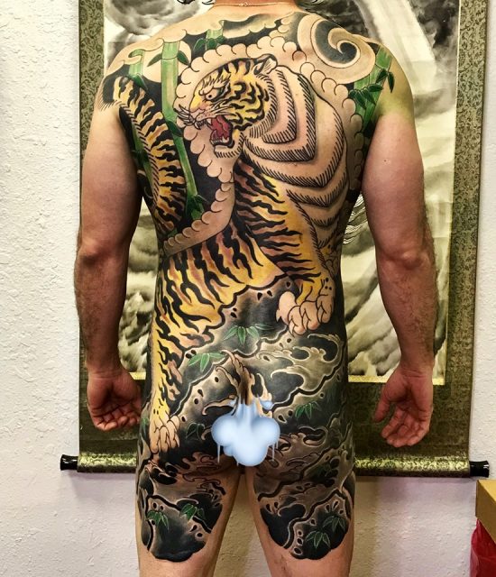 Buttock Butt Tattoo Designs For Men | TattooMenu