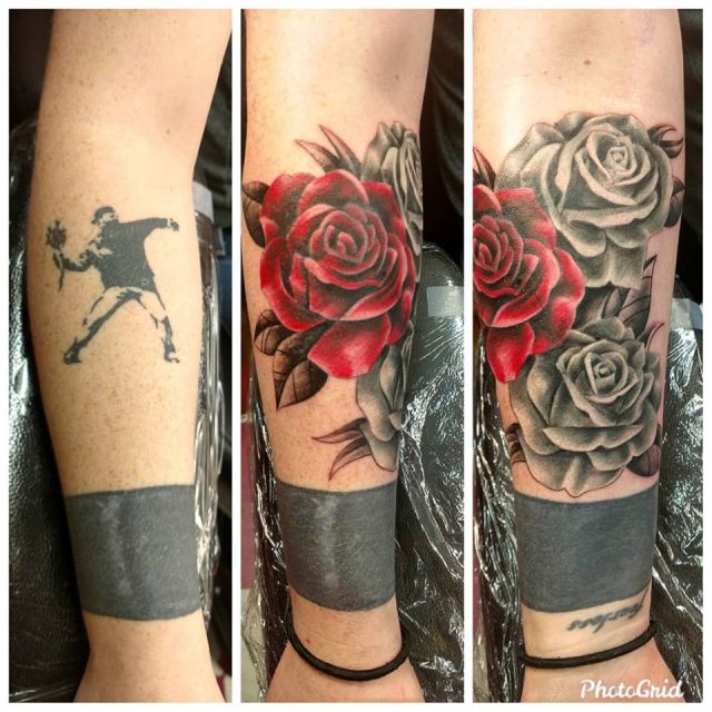 Wisconsin Tattoo Co  Tattoo by Shawn Buss single needle work  Facebook