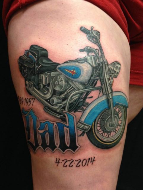 Harley Davidson Tattoos And HistoryHarley Davidson Tattoo Designs Ideas  And Meanings  HubPages