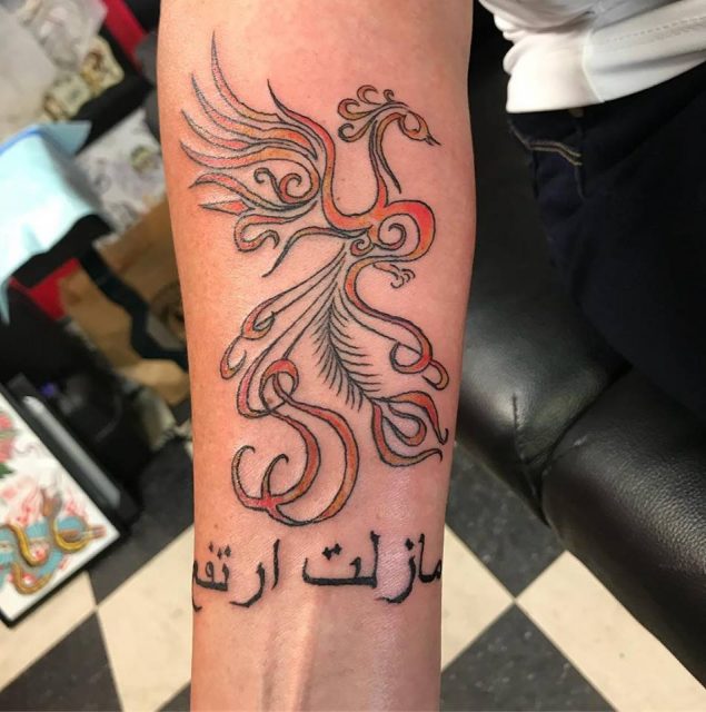 20 Most Popular Arabic Tattoo Designs In 2022